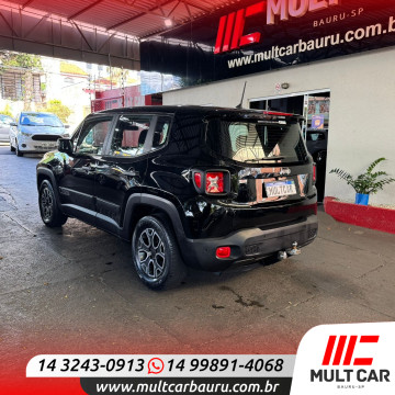 JEEP Renegade 1.8 16V 4P FLEX SPORT AUTOMÁTICO