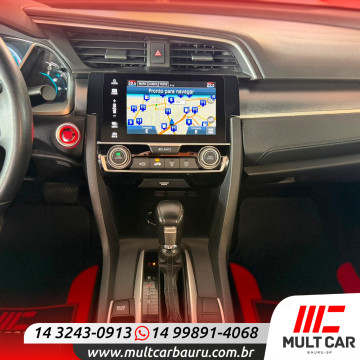 HONDA Civic 1.5 16V 4P TOURING TURBO AUTOMÁTICO CVT