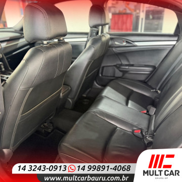 HONDA Civic 2.0 16V 4P EXL FLEX  AUTOMÁTICO CVT