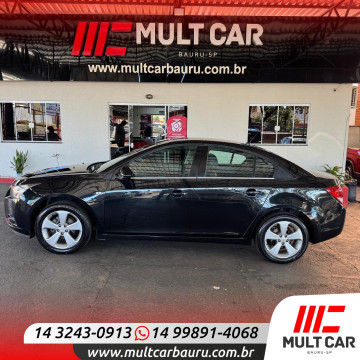 CHEVROLET Cruze Sedan 1.8 16V 4P LT ECOTEC FLEX AUTOMÁTICO