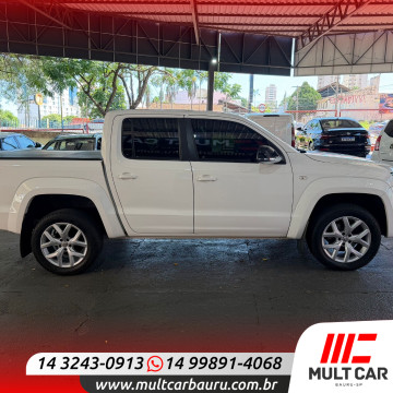 VOLKSWAGEN Amarok 3.0 V6 CABINE DUPLA HIGHLINE 4X4 TURBO INTERCOOLER AUTOMÁTICO
