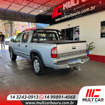 CHEVROLET S10 2.4 FLEX ADVANTAGE CABINE DUPLA