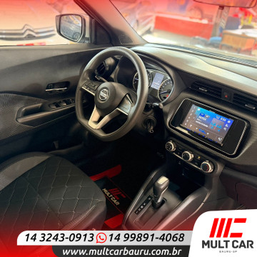 NISSAN Kicks 1.6 16V 4P FLEXSTART S X-TRONIC AUTOMÁTICO CVT