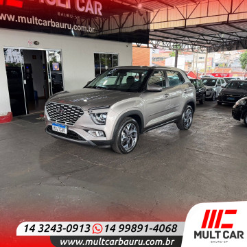 HYUNDAI Creta 1.0 12V 4P FLEX TGDI TURBO LIMITED AUTOMÁTICO