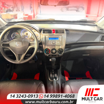 HONDA City Sedan 1.5 16V 4P LX FLEX AUTOMÁTICO