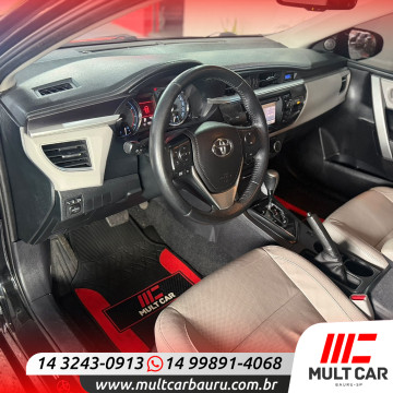TOYOTA Corolla 2.0 16V 4P XEI FLEX AUTOMÁTICO