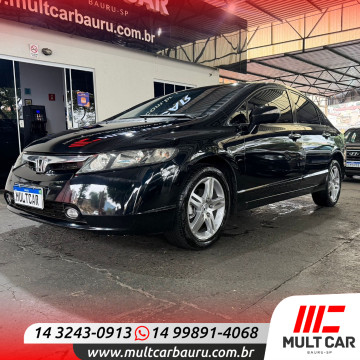 HONDA Civic 1.8 16V 4P FLEX EXS AUTOMÁTICO