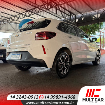 CHEVROLET Onix Hatch 1.0 12V 4P FLEX PREMIER TURBO AUTOMÁTICO