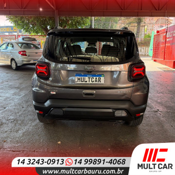 JEEP Renegade 1.3 16V 4P FLEX T270 SPORT TURBO AUTOMÁTICO
