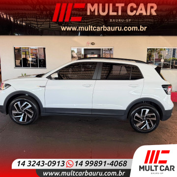 VOLKSWAGEN T-Cross 1.0 4P 200 TSI FLEX COMFORTLINE AUTOMÁTICO