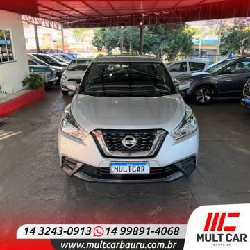 NISSAN Kicks 1.6 16V 4P FLEXSTART S X-TRONIC AUTOMÁTICO CVT