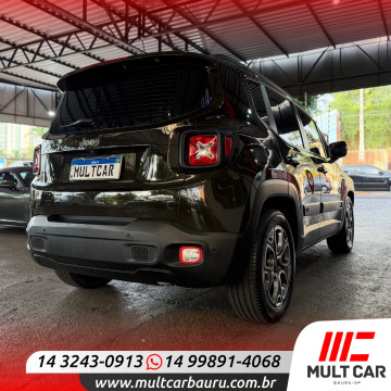JEEP Renegade 1.8 16V 4P FLEX LONGITUDE AUTOMÁTICO