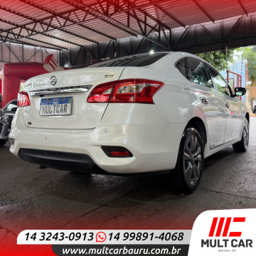 NISSAN Sentra 2.0 16V 4P SV FLEX AUTOMÁTICO CVT