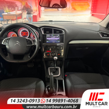 CITROEN C4 Sedan 2.0 16V 4P FLEX LOUNGE TENDANCE AUTOMÁTICO