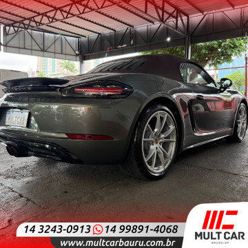 PORSCHE 718 2.0 16V H4 BOXSTER AUTOMÁTICO PDK