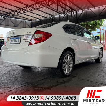 HONDA Civic 1.8 16V 4P FLEX LXL AUTOMÁTICO