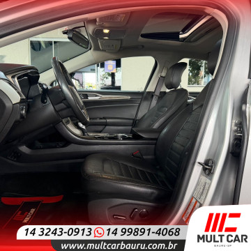 FORD Fusion 2.5 16V 4P FLEX AUTOMÁTICO