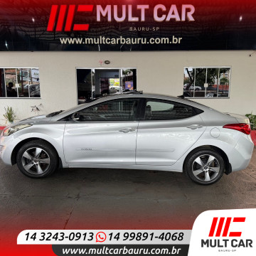 HYUNDAI Elantra 2.0 16V 4P GLS AUTOMÁTICO