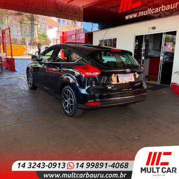 FORD Focus Hatch 2.0 16V 4P FLEX TITANIUM AUTOMÁTICO