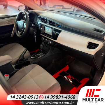 TOYOTA Corolla 1.8 16V 4P GLI FLEX AUTOMÁTICO