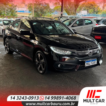 HONDA Civic 1.5 16V 4P TOURING TURBO AUTOMÁTICO CVT