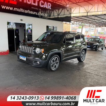 JEEP Renegade 1.8 16V 4P FLEX LONGITUDE AUTOMÁTICO