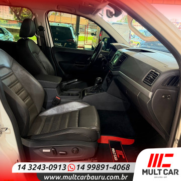 VOLKSWAGEN Amarok 3.0 V6 CABINE DUPLA HIGHLINE 4X4 TURBO INTERCOOLER AUTOMÁTICO