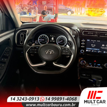 HYUNDAI Creta 1.0 12V 4P FLEX TGDI TURBO LIMITED AUTOMÁTICO