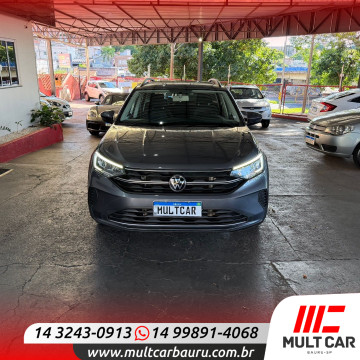 VOLKSWAGEN Nivus 1.0 4P FLEX 200 TSI COMFORTLINE TURBO AUTOMÁTICO