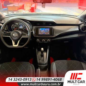 NISSAN Kicks 1.6 16V 4P FLEXSTART S X-TRONIC AUTOMÁTICO CVT