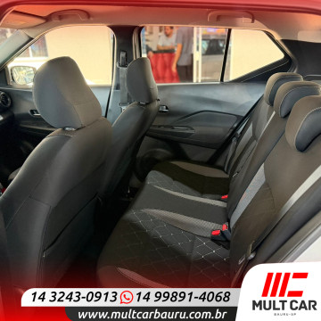 NISSAN Kicks 1.6 16V 4P FLEXSTART S X-TRONIC AUTOMÁTICO CVT