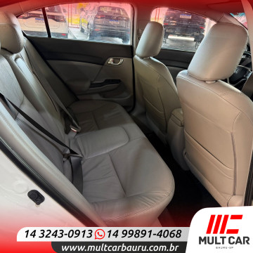 HONDA Civic 1.8 16V 4P FLEX LXL AUTOMÁTICO