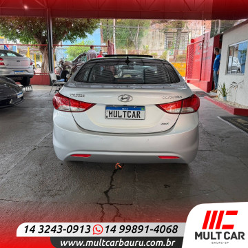 HYUNDAI Elantra 2.0 16V 4P GLS AUTOMÁTICO