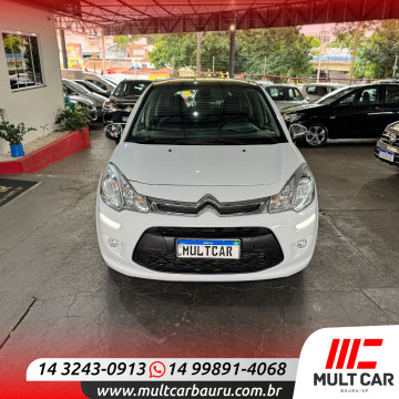 CITROEN C3 1.6 4P EXCLUSIVE START FLEX AUTOMÁTICO