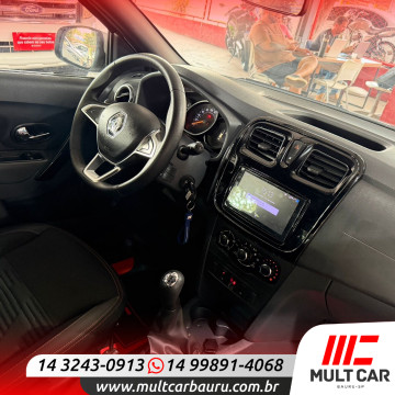 RENAULT Sandero 1.6 16V 4P FLEX SCE STEPWAY ZEN
