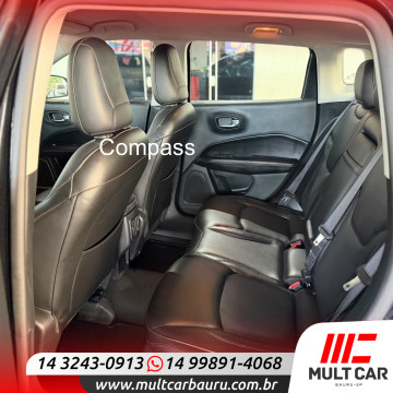 JEEP Compass 2.0 16V 4P LONGITUDE TURBO DIESEL 4X4 AUTOMÁTICO