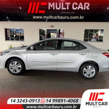 TOYOTA Corolla 1.8 16V 4P GLI FLEX AUTOMÁTICO