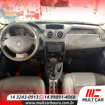 RENAULT Duster 2.0 16V 4P FLEX DYNAMIQUE AUTOMÁTICO