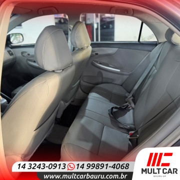 TOYOTA Corolla 1.8 16V 4P GLI FLEX AUTOMÁTICO
