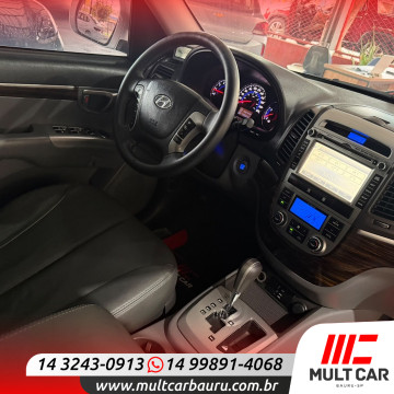 HYUNDAI Santa Fé 2.4 16V 4P GLS 2WD 180CV AUTOMÁTICO