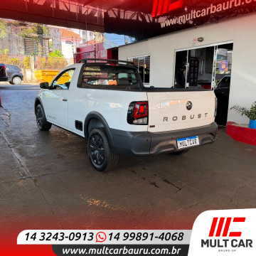 VOLKSWAGEN Saveiro 1.6 16V FLEX MSI ROBUST CABINE SIMPLES