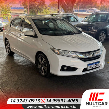 HONDA City Sedan 1.5 16V 4P EX FLEX AUTOMÁTICO