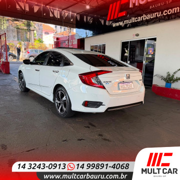HONDA Civic 1.5 16V 4P TOURING TURBO AUTOMÁTICO CVT