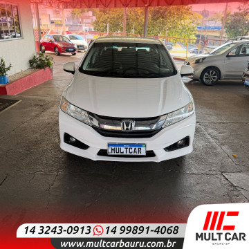 HONDA City Sedan 1.5 16V 4P EX FLEX AUTOMÁTICO
