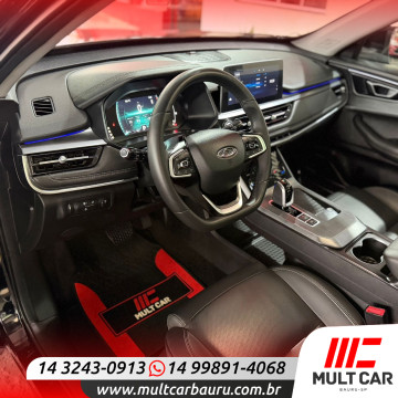 CHERY Tiggo 5X Pro 1.5 16V 4P TCI FLEX HYBRID AUTOMÁTICO CVT
