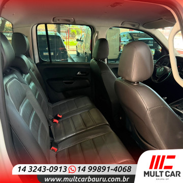 VOLKSWAGEN Amarok 3.0 V6 CABINE DUPLA HIGHLINE 4X4 TURBO INTERCOOLER AUTOMÁTICO