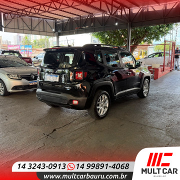 JEEP Renegade 1.8 16V 4P FLEX LONGITUDE AUTOMÁTICO