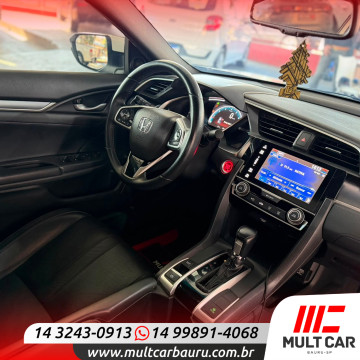 HONDA Civic 1.5 16V 4P TOURING TURBO AUTOMÁTICO CVT