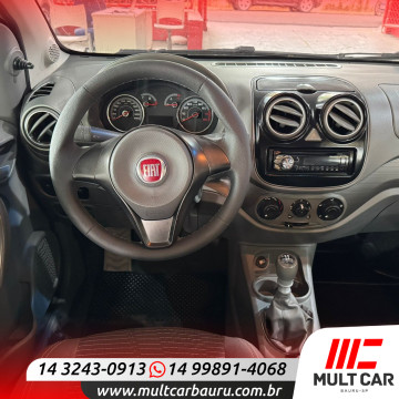 FIAT Palio 1.4 4P FLEX ATTRACTIVE