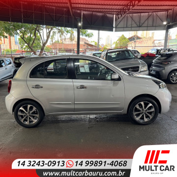 NISSAN March 1.6 16V 4P SL FLEX AUTOMÁTICO CVT
